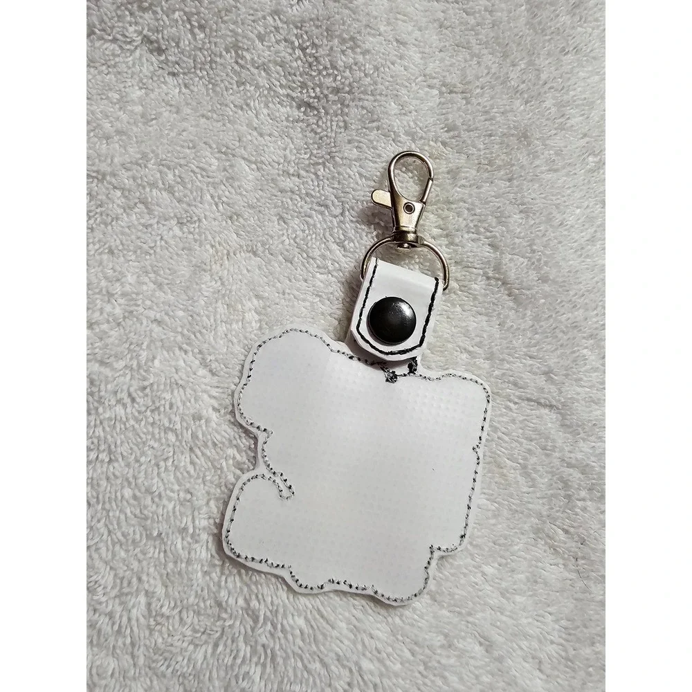 I'm With Stupid Keychain‎ Novelty Pointing Finger Keyring Funny Gift